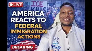 BREAKING: Hundreds of Thousands of Americans React to Federal Immigration Actions 🇺🇸