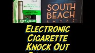 [WATCH] 21st Century Smoke  Menthol E Cig vs South Beach Smoke - Bloodbath