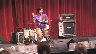 Relay Speech (Sabrina Coleman) 2010