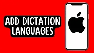 Как добавить языки клавиатурной диктовки на iPhone