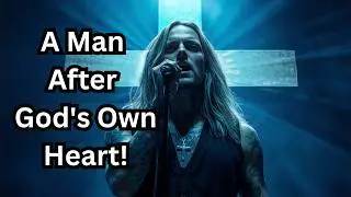 King David: A Man After God's Own Heart! | Christian Rock Song 👑🎸