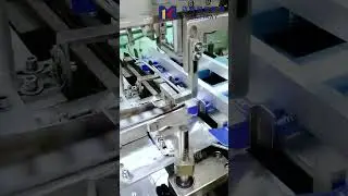 The speed of toothpaste filling machine can reach 120/ box/minute