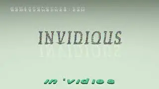 invidious - pronunciation + Examples in sentences and phrases