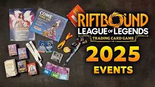 События Riftbound 2025 &mdash; ККИ по League of Legends