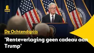 Fed kiest voor kleine renteverlaging na politieke storm