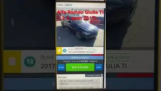 11.000$ Alfa Romeo Giulia TI