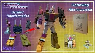 Magic Square MS-P03 Upgrade Kit for Masterpiece Bruticus - Cartoon Version