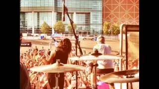 Warped Tour - VIP style! (Auburn Hills, MI 7/6/2012)