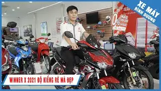 WINNER X 2021 CAMO ĐỎ BẠC ĐEN LÊN ĐỒ CHƠI RẺ MÀ ĐẸP | CẬP NHẬT GIÁ XE WINNER X 2021 CUỐI THÁNG 10