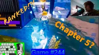 My first win of Fortnite Chapter 5!