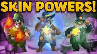 NEW SKIN POWERS GUIDE / COMMANDER PROGRESSION SYSTEM! | World War Doh New Update Feature Gameplay