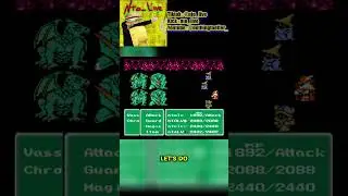 Final Fantasy 3 Randomizer: They'll Throw You Through a Loop #shorts