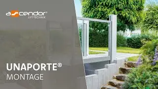 UnaPorte&reg; - Mounted within 4 hours | Montage in Rekordzeit