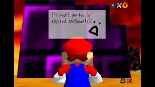 Black Friday 64 (Course 1 - Strange Block Factory - Star 1 Red Coin Time Trial) (Kaizo Star 401)