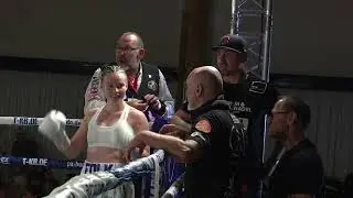 Nana Dokadze VS Mai Li Folk #Boxing #eberbach #onesport