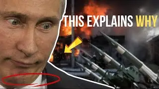 Putin's ERRATIC BEHAVIOR Explained| WHY he Started the Ukraine Russia War #putin #putinsick