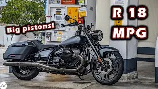 2024 BMW R 18 &ndash; DM Commuter MPG Test | Fuel Economy & Range