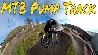 Bike Pump Track!  Back For Another Visit. MTB Transition Extreme, Aberdeen, Scotland
