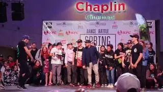 Sage vs Boy SaintSinner | 1/4 Krump Final | Spring Funky Summit 2017