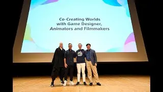 [SIGGRAPH Asia] Co-Creating Worlds with Game Designers, Animators, and Filmmakers