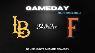 Long Beach St at Cal St Fullerton Men's Basketball - 22 West Sports