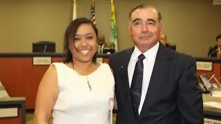 Gardena Mayor Tasha Cerda Swearing In Ceremony - Full Version