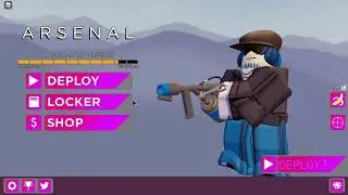 NEW ARSENAL FNF SKIN CODE: GARCELLO