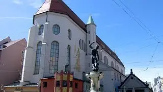 1000 Jahre St. Moritz - Kirchenportrait