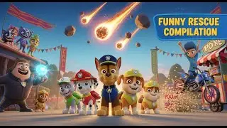 Paw Patrol Funny Compilation | Meteor Chaos & Festival Rescue