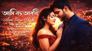 আমি বড় আবেগী I Ami Boro Abegi |  বাংলার আবেগী গান | Nirob Ahammod এর রিমিক্স গানটি শুনুন !