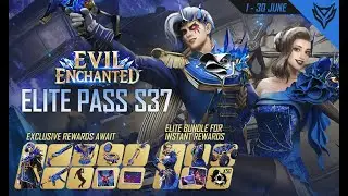 Elite Pass Reward Preview: Evil Enchanted | Garena Free Fire