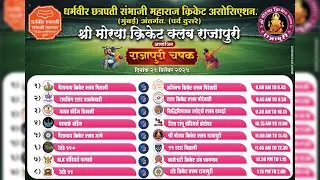 Rajapuri Cup - 2025 | राजापुरी चषक - २०२५