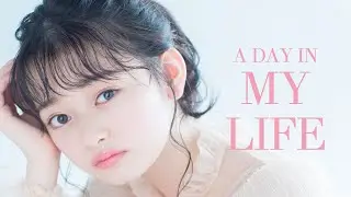 【1日密着】圧倒的に美白！透明感がヤバイ…！中学生モデルの撮影裏側に密着！【高比良由菜】