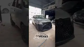 60,000 Rs Imported Lexus Front bumper for innova 😯 #innova #lexus #caraccessories #toyota