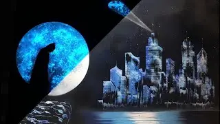 Batman (GLOW IN THE DARK 🌟) - Titi Spray Paint