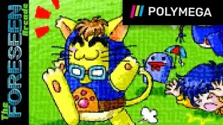 Polymega Gameplays - Tenant Wars [SEGA Saturn - Japan]
