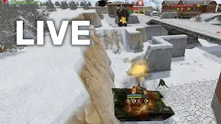 Tanki Online -Playing MM |Finishing Elite pass & Batlle Pass Live