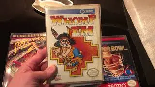 Unboxing Episode 5 - NES Games Complete with Cartridge, Manual, Box, and... Controversy??