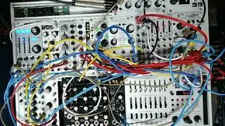 Modular synthesizer | bassline with Intellijel Metropolis and Lifeforms Primary Oscillator