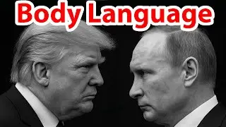 Body Language - Donald Trump Vladimir Putin Meet At Alaska