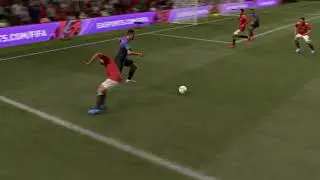FIFA 21 Cristiano Ronaldo nutmeg and a stunning finish!
