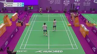 Al Ain Masters 2025 Day 2, Court 1