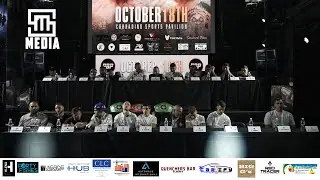 BOXING MALTA FULL PRESS CONFERENCE OF 8TH OCTOBER