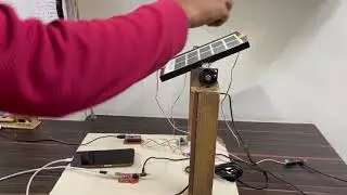 How to Make a Single Axis Solar Tracking System Using Arduino | Step-by-Step Tutorial