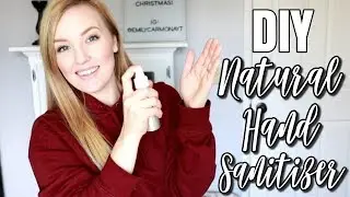 DIY NATURAL HAND SANITIZER SPRAY | CHEMICAL FREE
