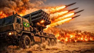 RIRAM DO ASTROS II... A Arma BR que HUMILHOU Potências (Varreu o Mapa)