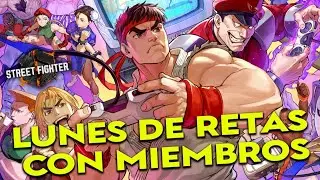 Lunes de retas de Miembros en STREET FIGHTER 6 &iquest;Ya quieres ver competencias cada mes de SF6?
