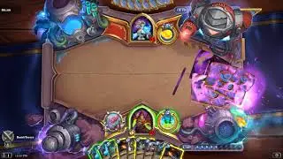 Hearthstone - The Boomsday Project Gameplay - Card Animations, Voice Lines