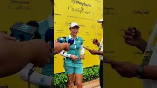 Kelly Tan (MY) Day 3 Maybank Championship 2025