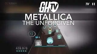 Guitar Hero Live - Metallica - The Unforgiven (GHTV Unreleased Chart) - GHTV Mode
